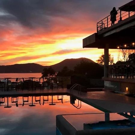Hotel puesta del sol Valle de Bravo Esterno foto