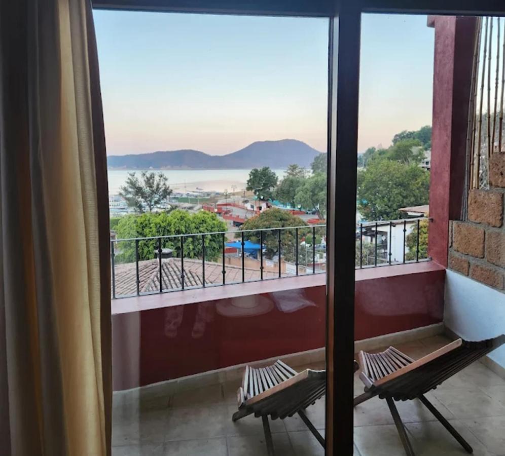 Hotel puesta del sol Valle de Bravo Esterno foto