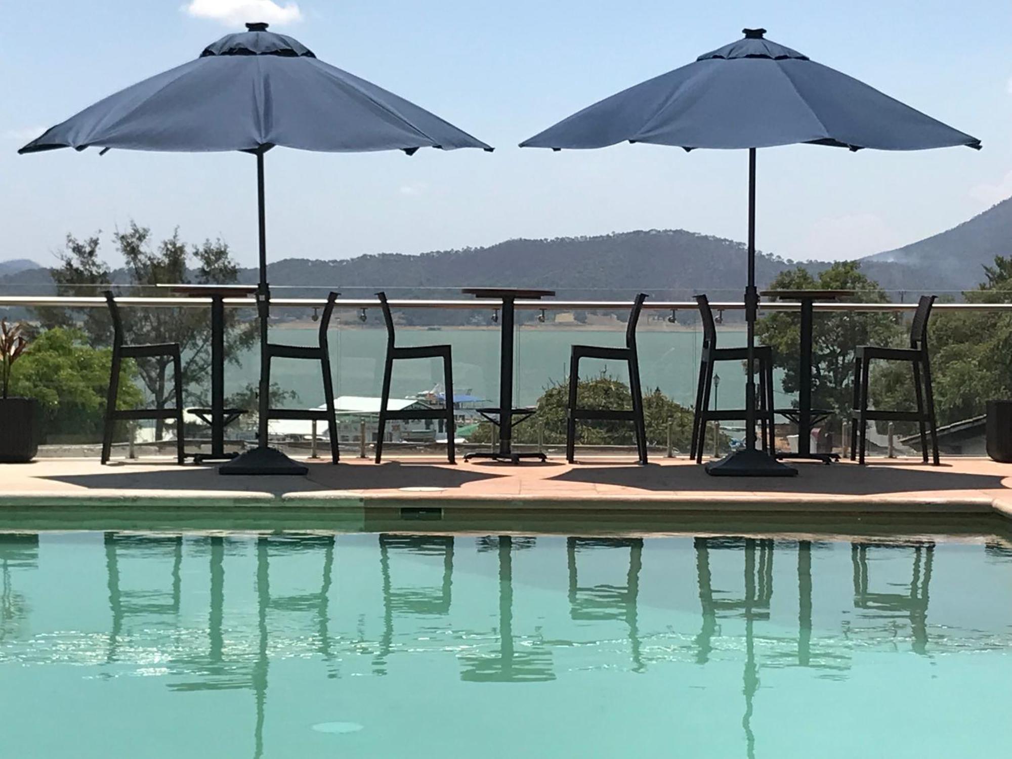 Hotel puesta del sol Valle de Bravo Esterno foto