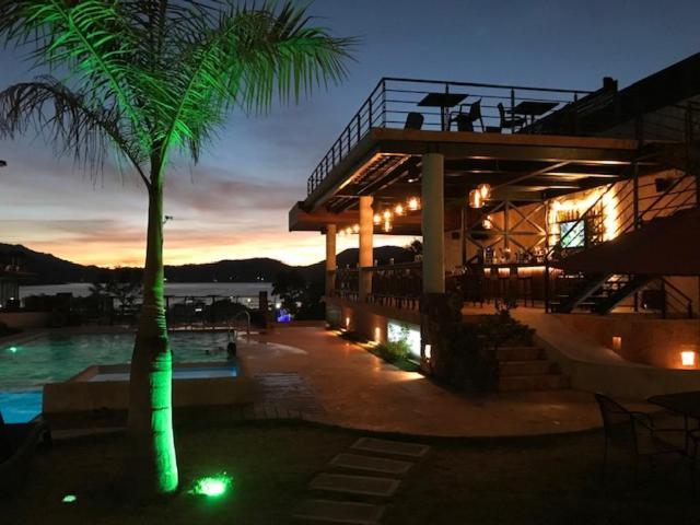 Hotel puesta del sol Valle de Bravo Esterno foto