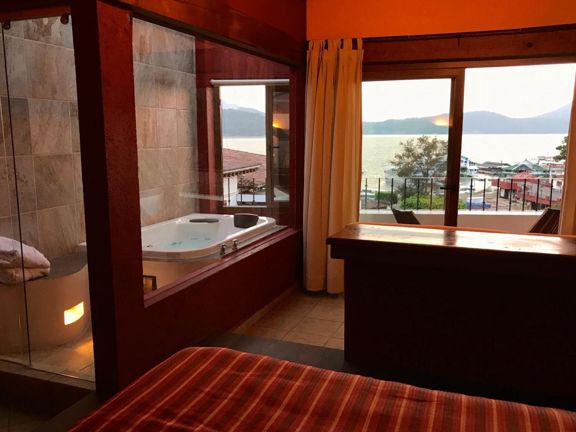 Hotel puesta del sol Valle de Bravo Esterno foto