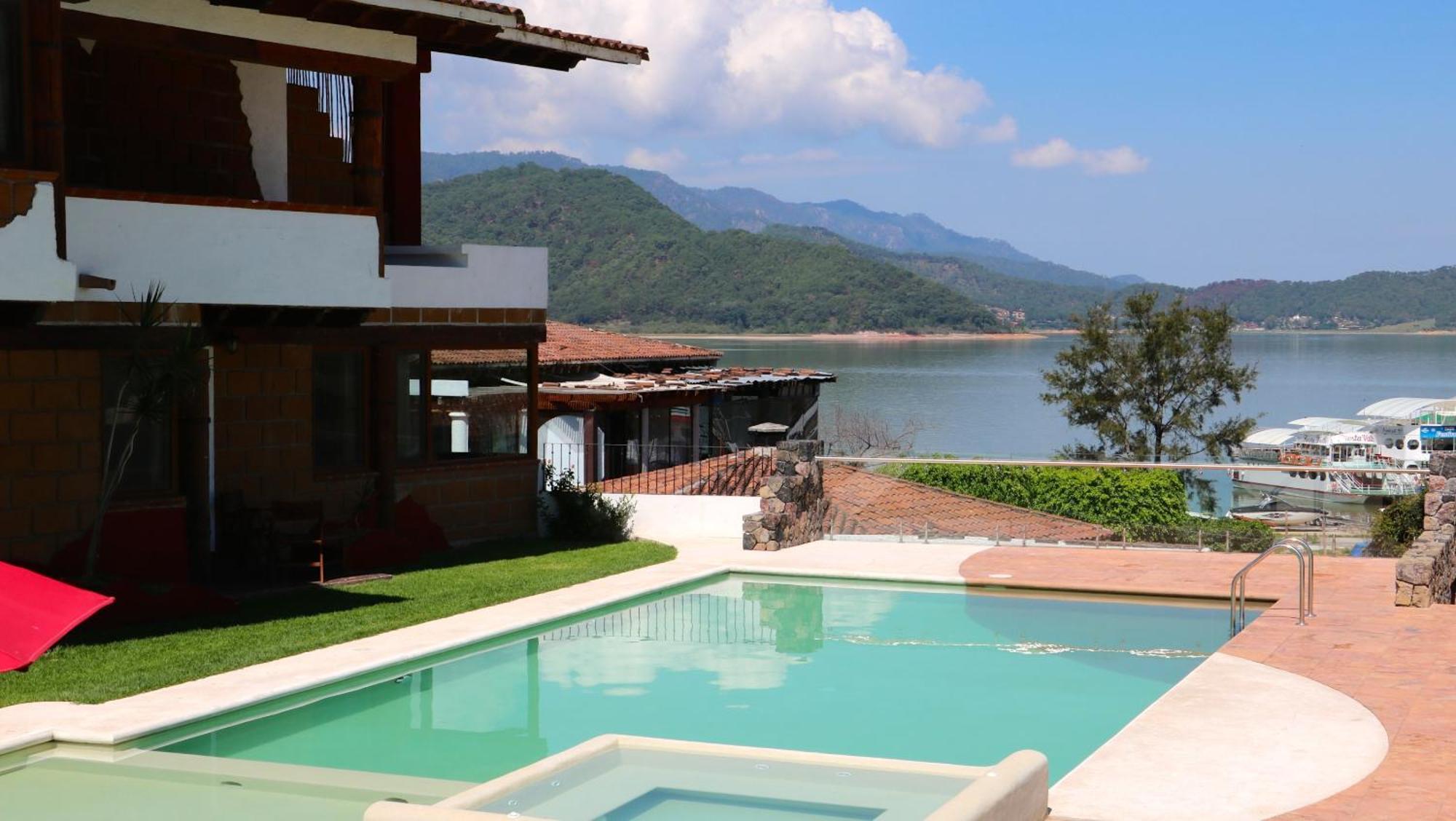 Hotel puesta del sol Valle de Bravo Esterno foto